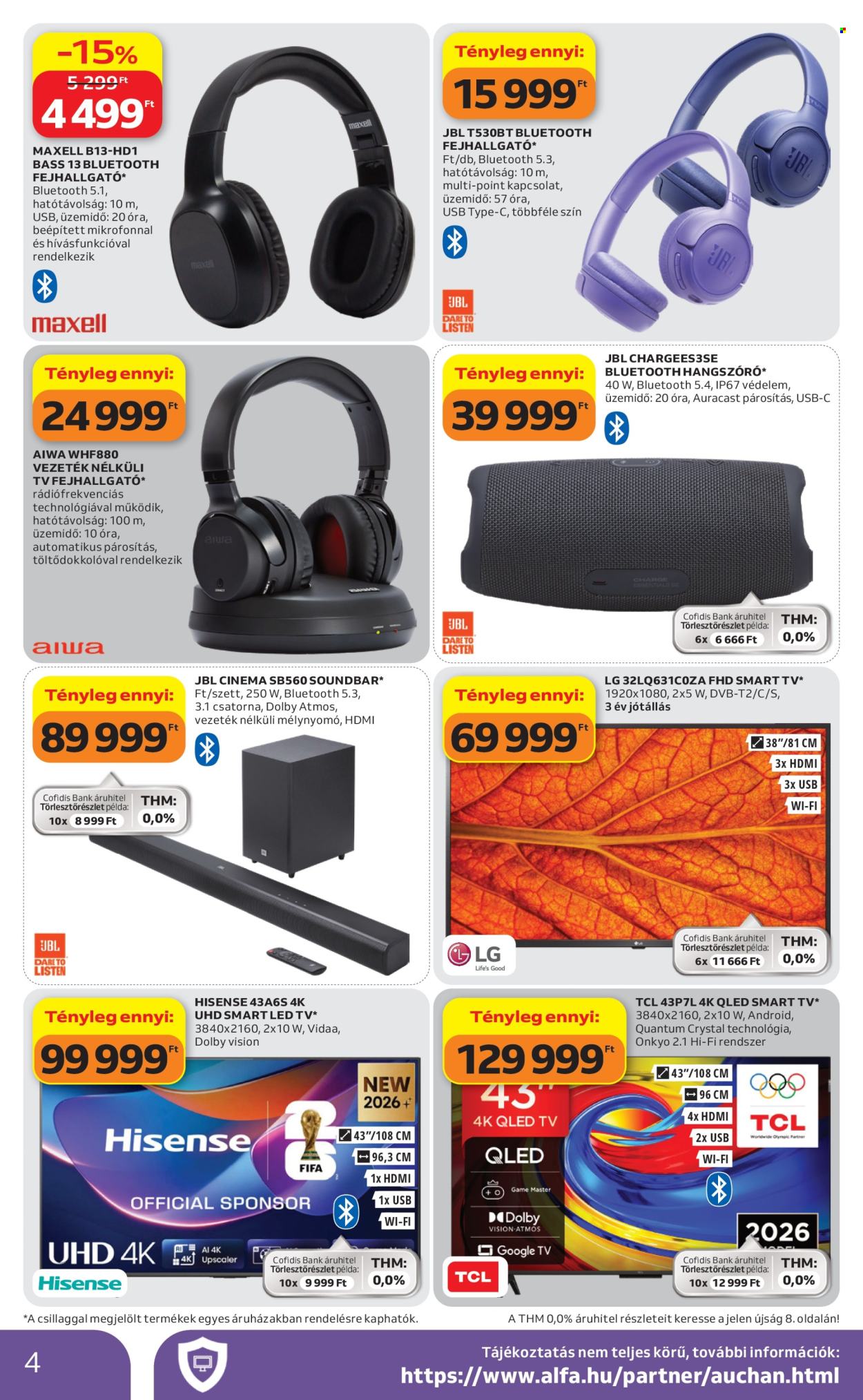 Auchan akciós újság érvényes:  - 2026.10.08 - 2026.10.14. 4. oldal Oldal 4