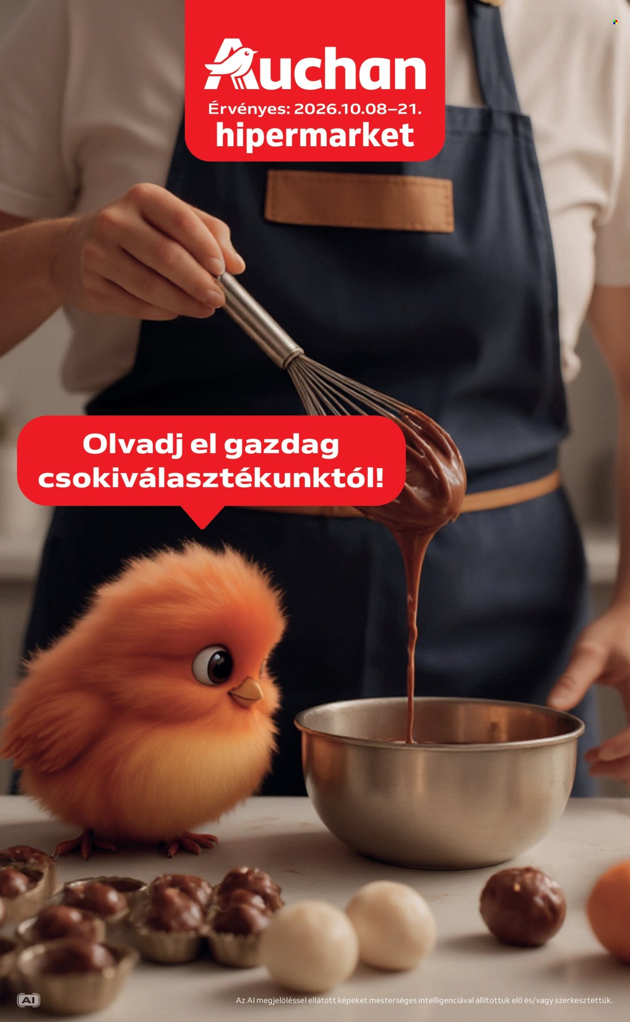 Auchan akciós újság érvényes:  - 2026.10.08 - 2026.10.21. 1. oldal Oldal 1