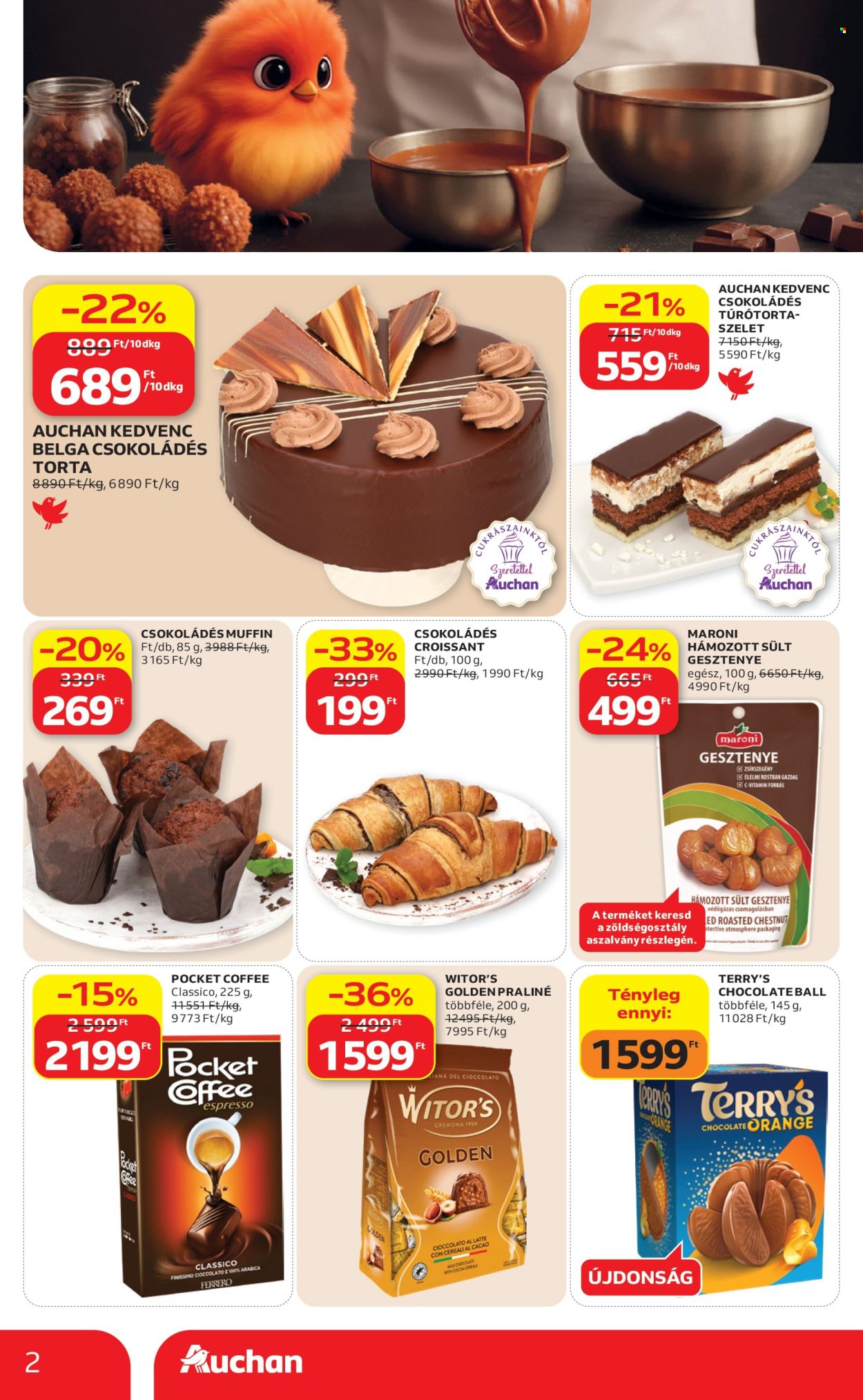 Auchan akciós újság érvényes:  - 2026.10.08 - 2026.10.21. 2. oldal Oldal 2