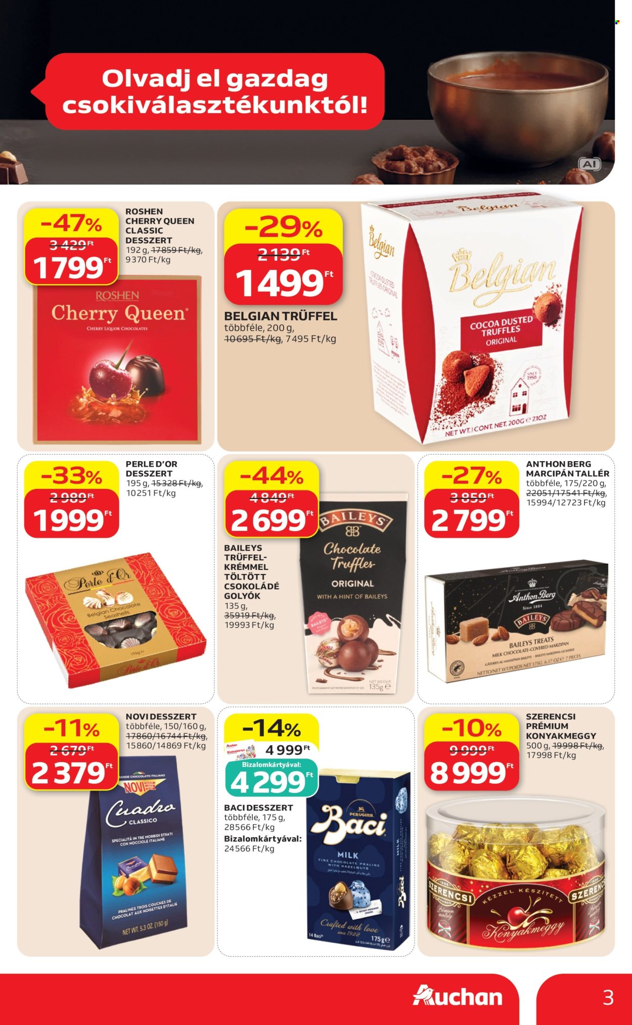 Auchan akciós újság érvényes:  - 2026.10.08 - 2026.10.21. 3. oldal Oldal 3