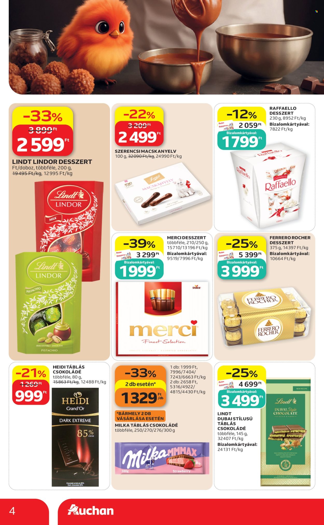 Auchan akciós újság érvényes:  - 2026.10.08 - 2026.10.21. 4. oldal Oldal 4