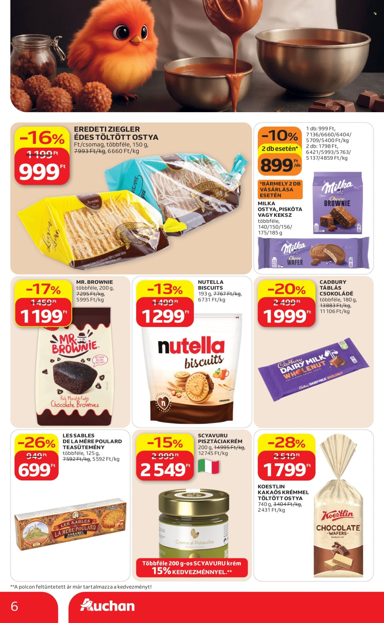 Auchan akciós újság érvényes:  - 2026.10.08 - 2026.10.21. 6. oldal Oldal 6