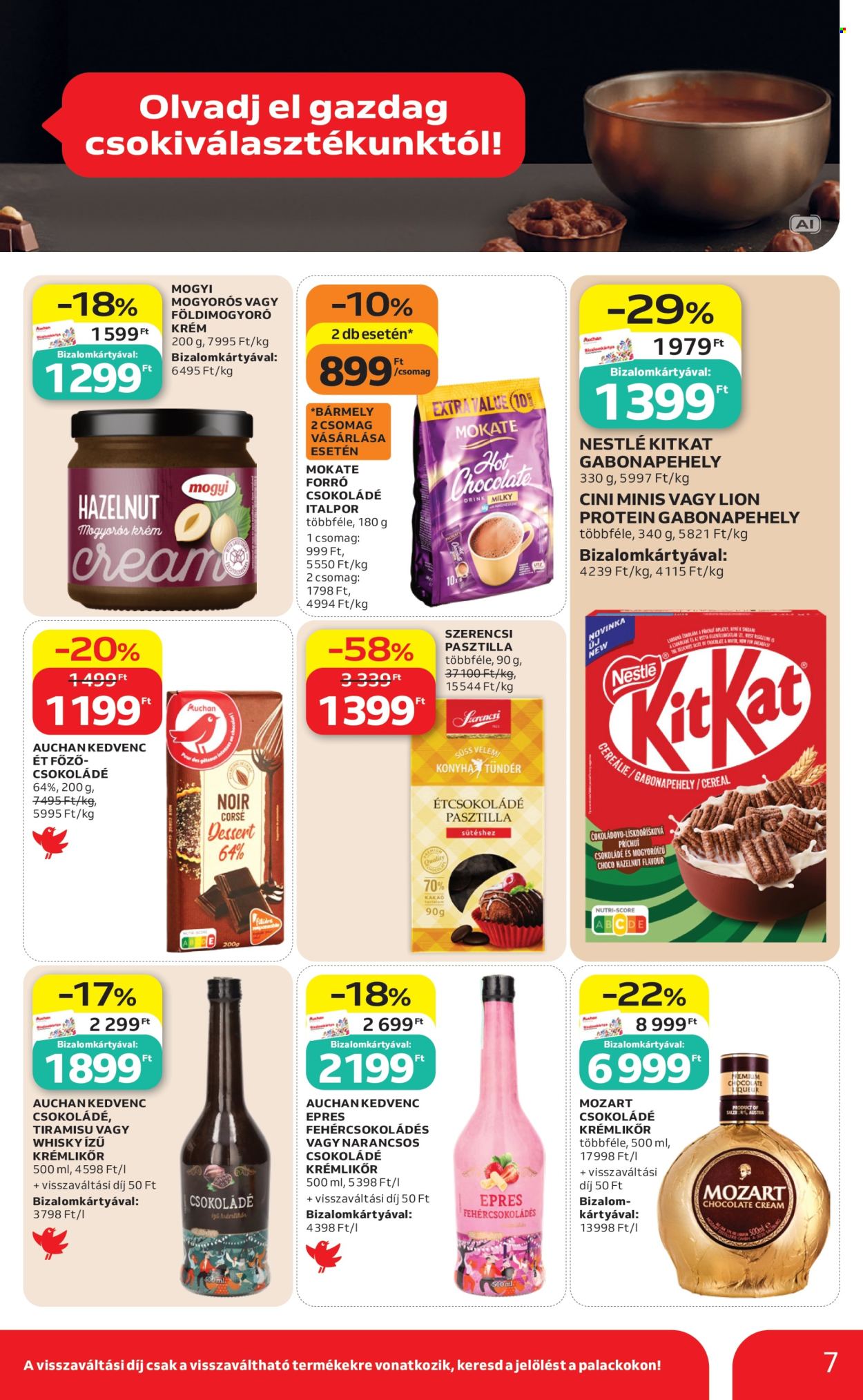 Auchan akciós újság érvényes:  - 2026.10.08 - 2026.10.21. 7. oldal Oldal 7