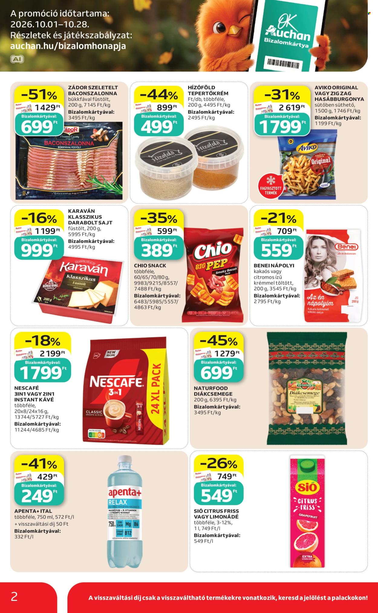 Auchan akciós újság érvényes:  - 2026.10.08 - 2026.10.14. 2. oldal Oldal 2