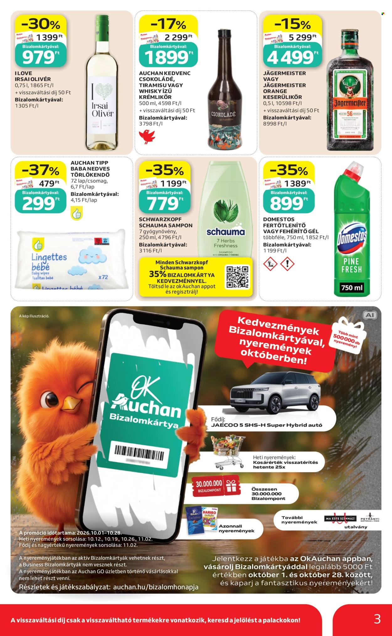 Auchan akciós újság érvényes:  - 2026.10.08 - 2026.10.14. 3. oldal Oldal 3