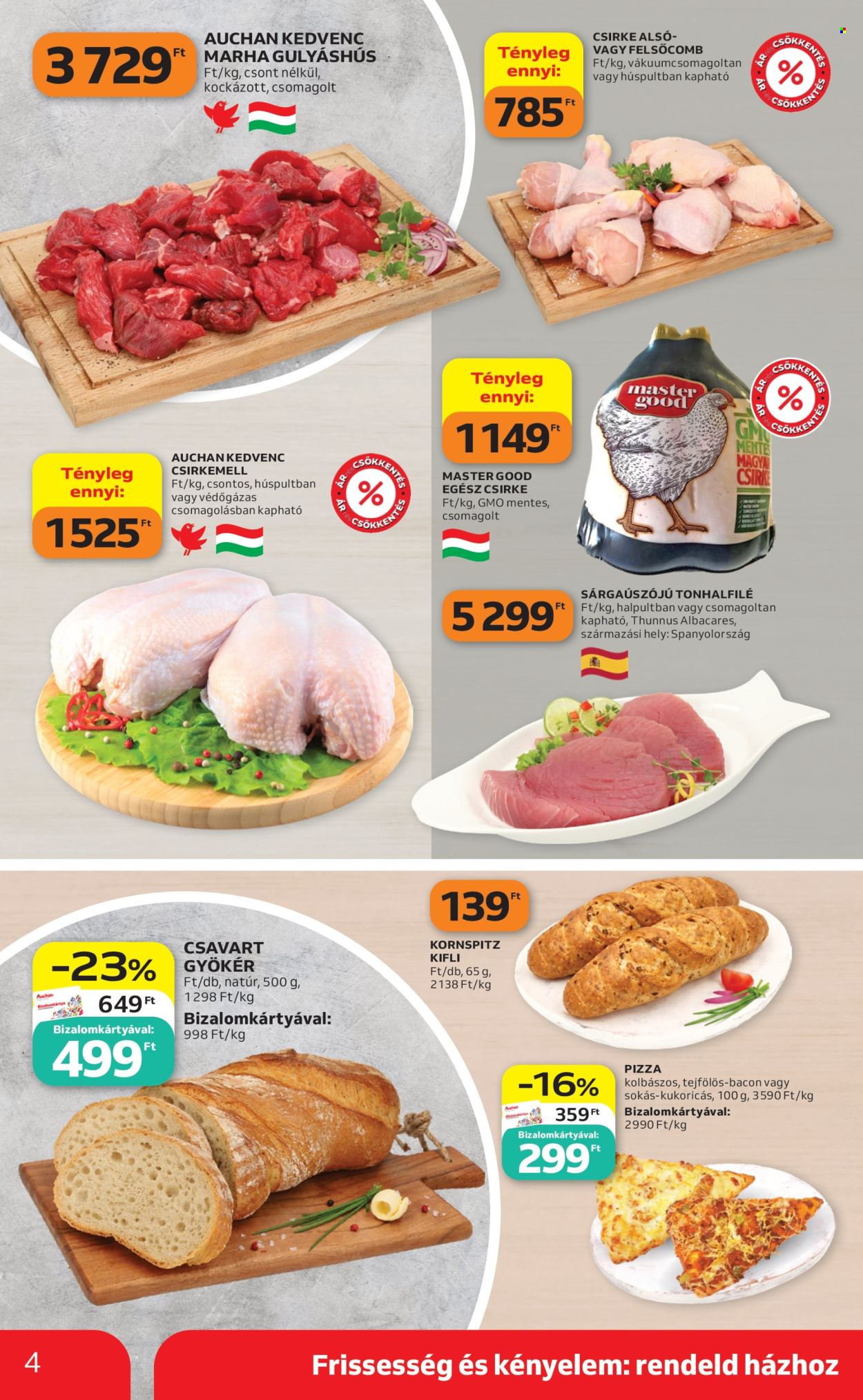 Auchan akciós újság érvényes:  - 2026.10.08 - 2026.10.14. 4. oldal Oldal 4