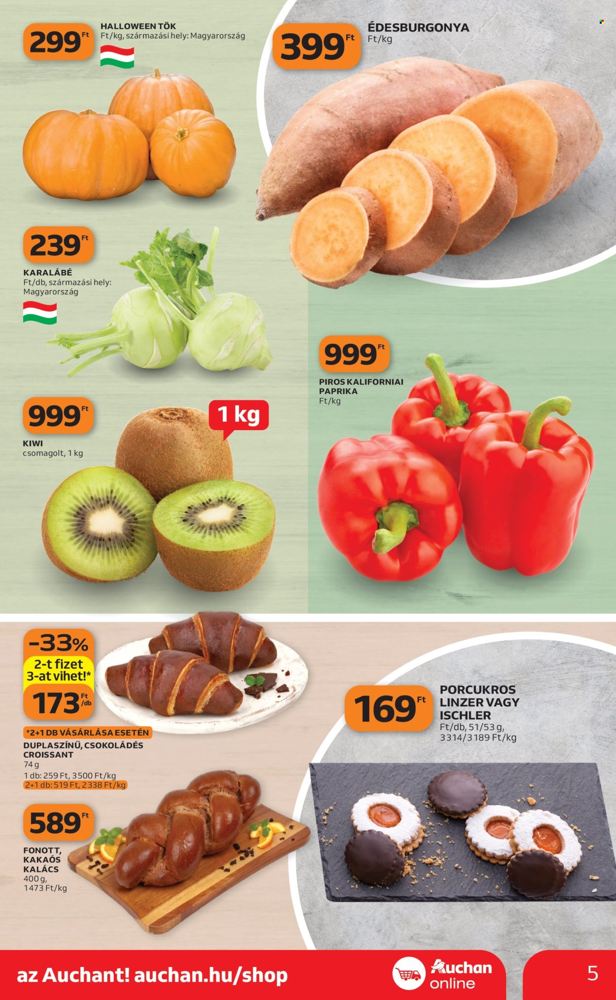 Auchan akciós újság érvényes:  - 2026.10.08 - 2026.10.14. 5. oldal Oldal 5