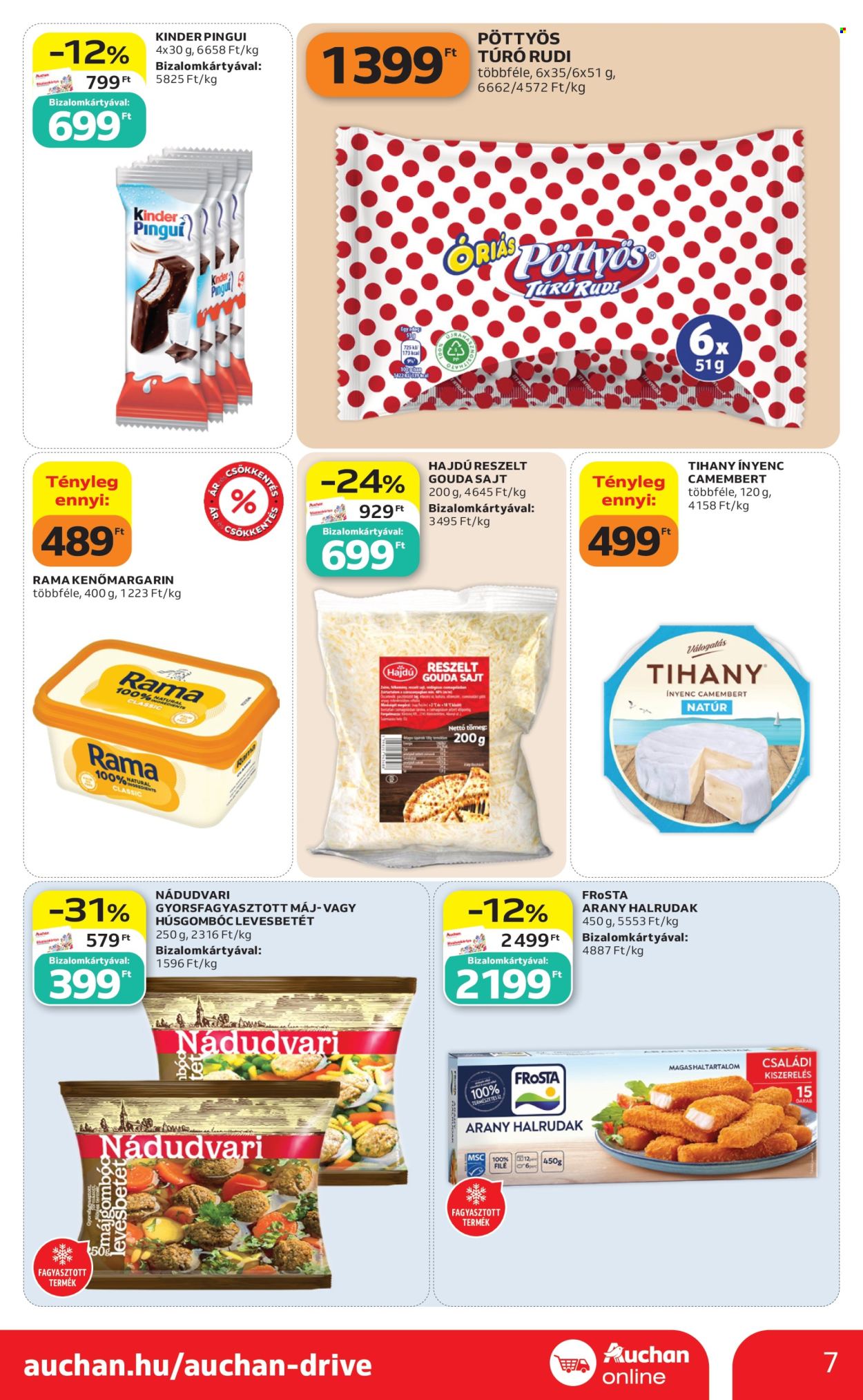 Auchan akciós újság érvényes:  - 2026.10.08 - 2026.10.14. 7. oldal Oldal 7