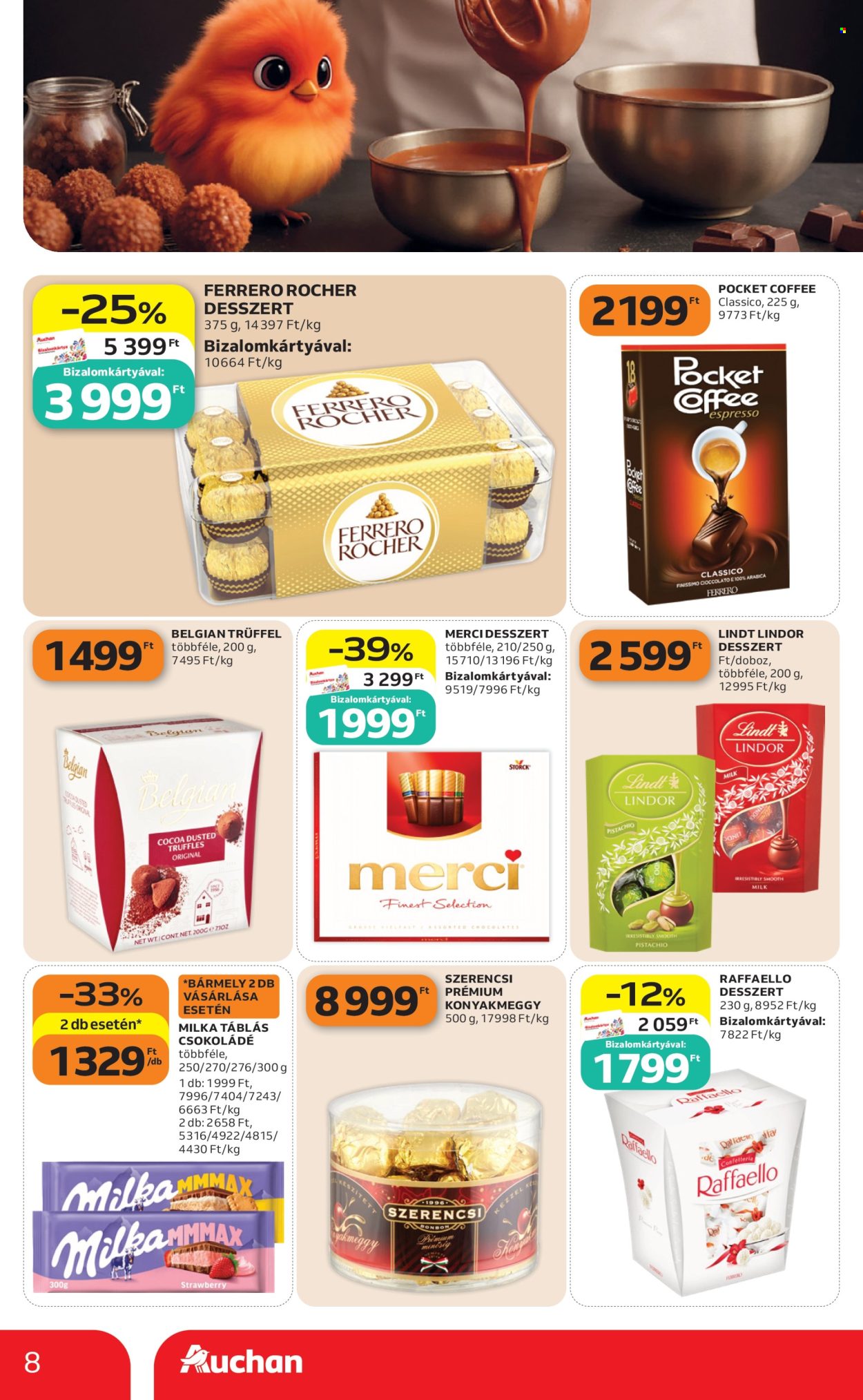 Auchan akciós újság érvényes:  - 2026.10.08 - 2026.10.14. 8. oldal Oldal 8