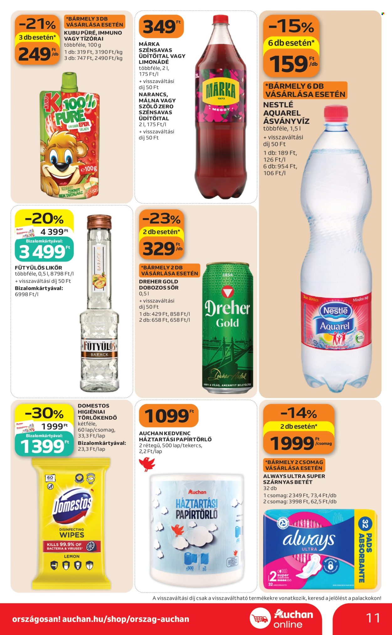 Auchan akciós újság érvényes:  - 2026.10.08 - 2026.10.14. 11. oldal Oldal 11