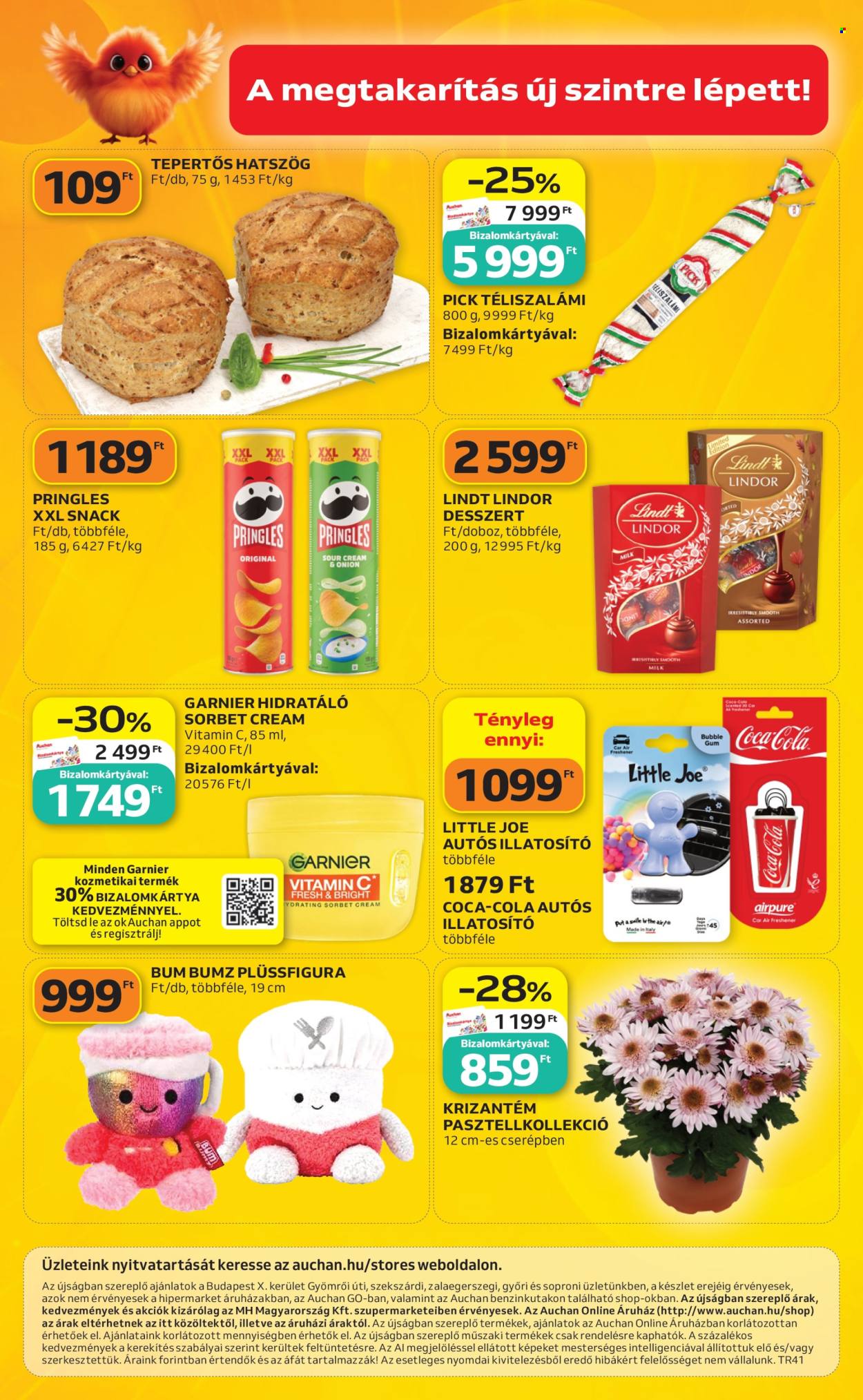 Auchan akciós újság érvényes:  - 2026.10.08 - 2026.10.14. 12. oldal Oldal 12