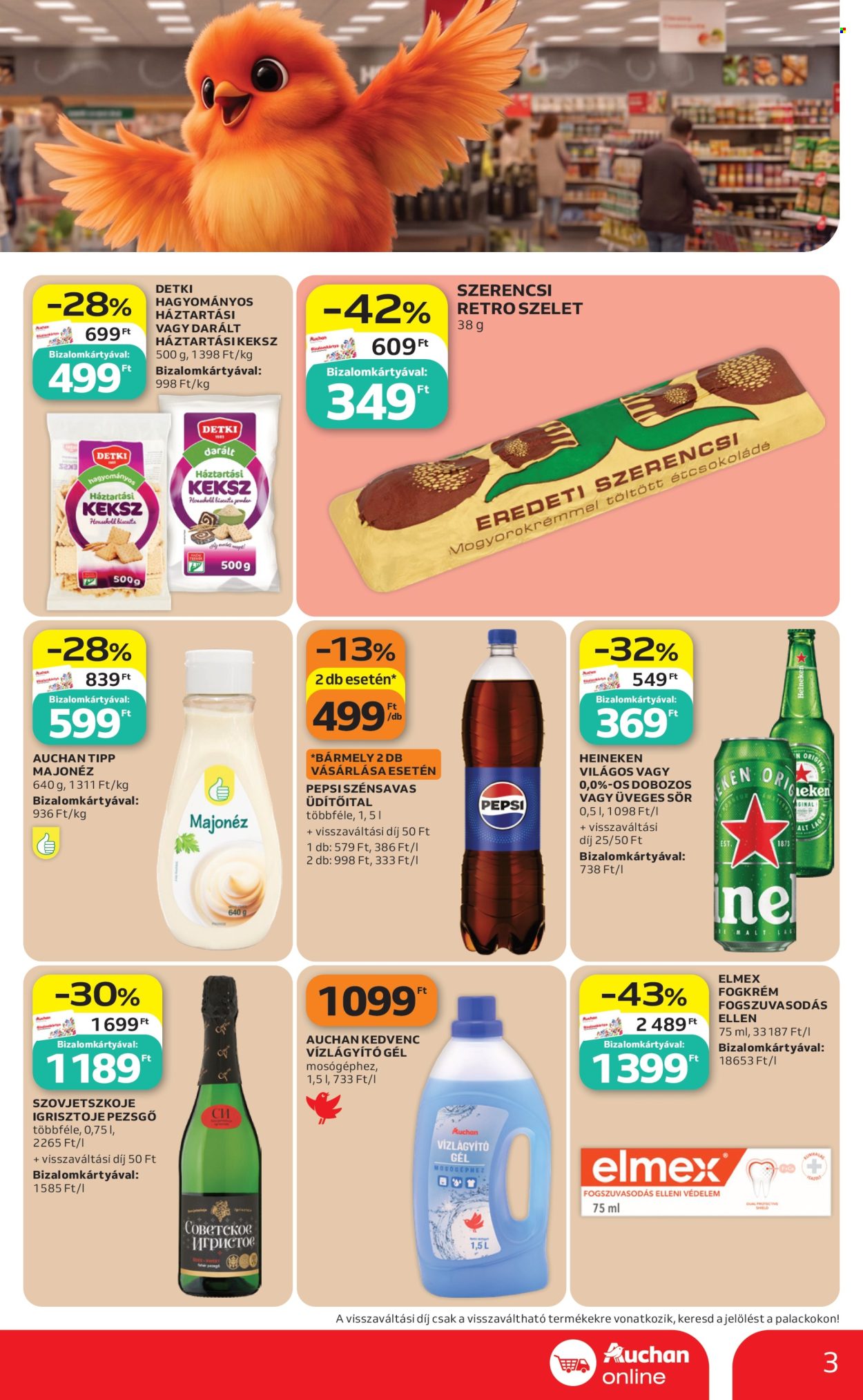 Auchan akciós újság érvényes:  - 2026.10.08 - 2026.10.14. 3. oldal Oldal 3