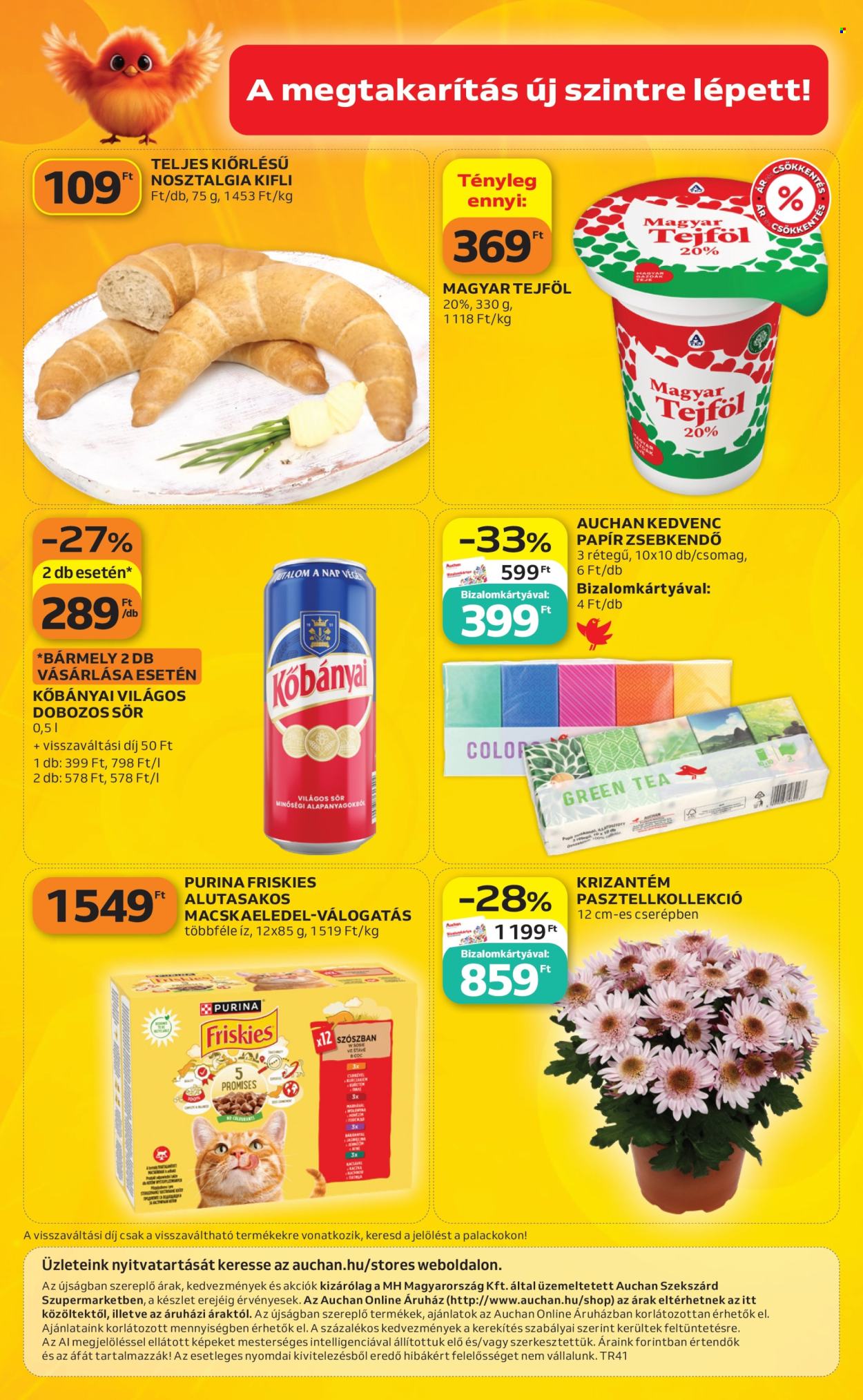 Auchan akciós újság érvényes:  - 2026.10.08 - 2026.10.14. 4. oldal Oldal 4