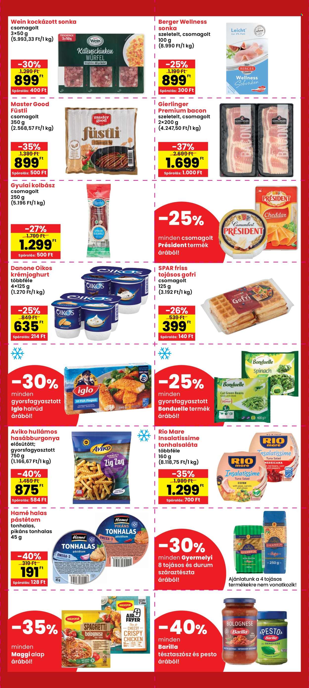 SPAR akciós újság érvényes:  - 2026.10.05 - 2026.10.14. 2. oldal Oldal 2