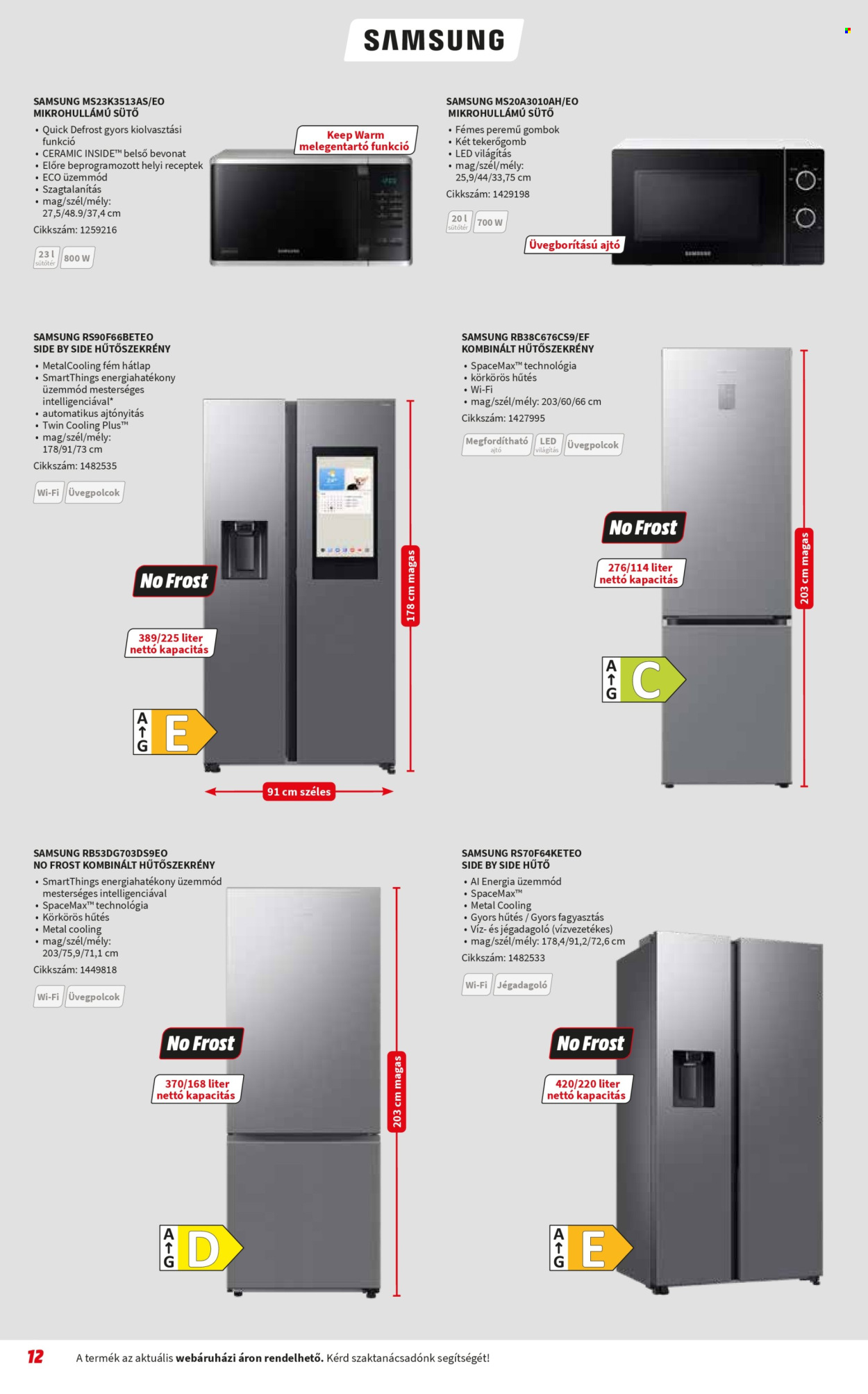 MediaMarkt akciós újság érvényes:  - 2026.10.06 - 2026.10.31. 12. oldal Oldal 12