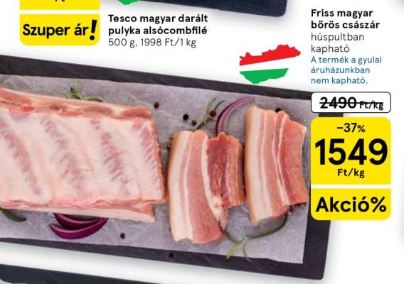 Friss magyar bőrös császár