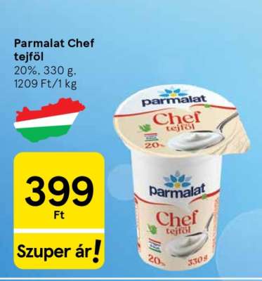 Parmalat Chef Tejföl