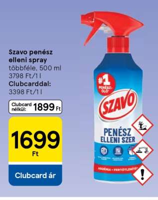 Szavo penész elleni spray