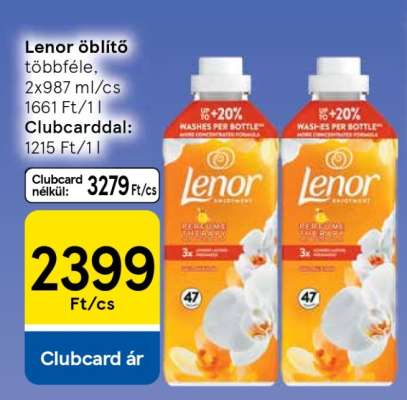 LENOR Öblítő*