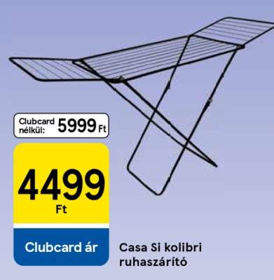 Casa Si kolibri ruhaszárító