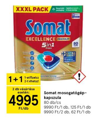 Somat mosogatógép kapszula