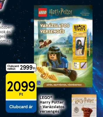 LEGO Harry Potter – Varázslatos versengés
