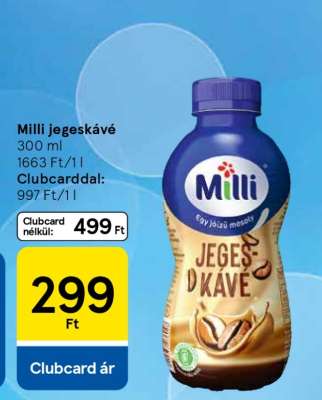 MILLI Jegeskávé