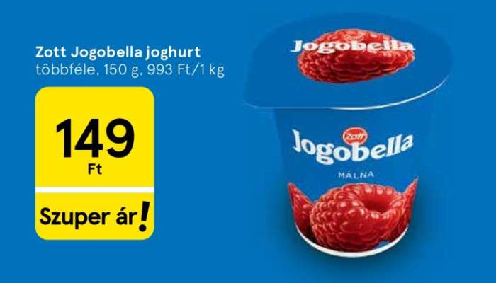 Zott Jogobella Joghurt