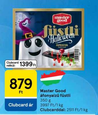 Master Good áfonyaízú füstli