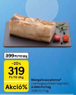 Mangalicaszalonna