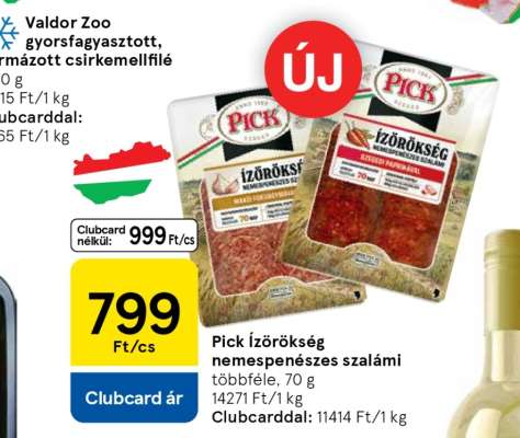 Pick Ízőrökség Nemespenészes szalámi