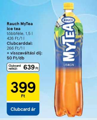 Rauch MyTea Ice Tea