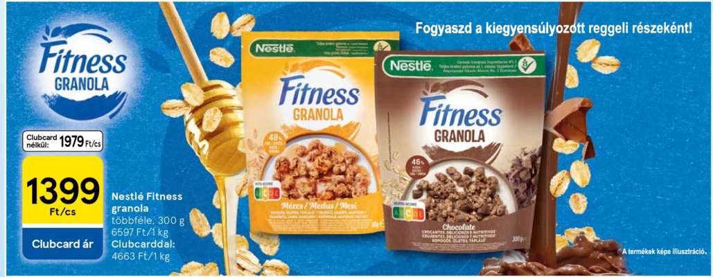 Nestlé Fitness Granola