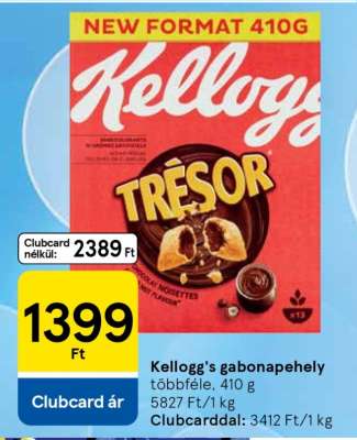 Kellogg's Gabonapehely