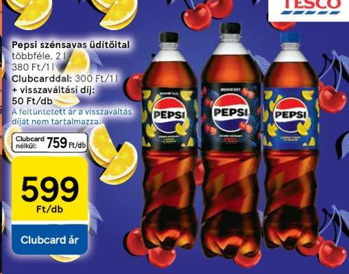 Pepsi szénsavas üdítőital