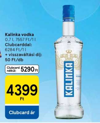 Kalinka vodka