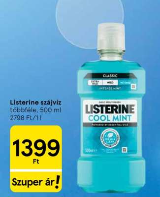 LISTERINE Szájvíz