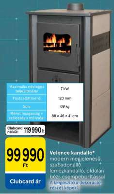 Velence kandalló