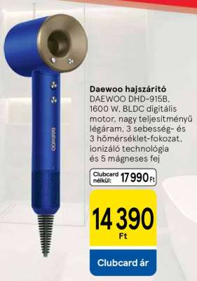 Daewoo hajszárító