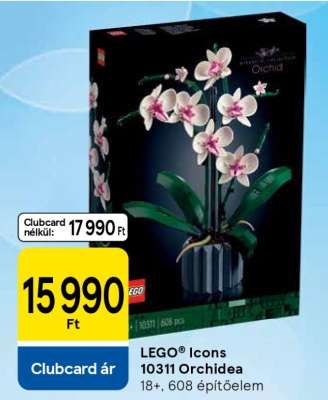 LEGO® Icons 10311 Orchidea