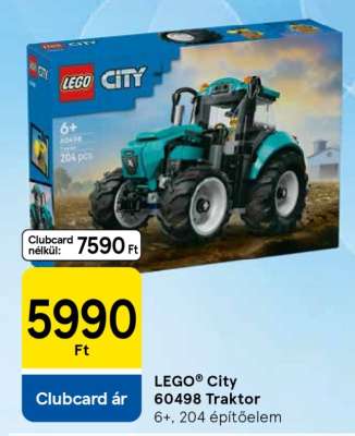 LEGO® City 60498 Traktor