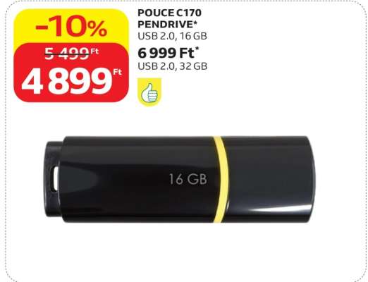 POUCE C170 PENDRIVE