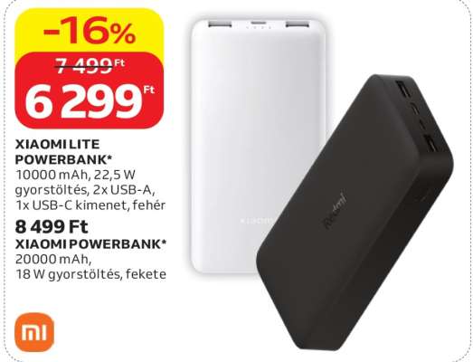 XIAOMI LITE POWERBANK