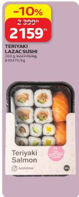 TERIYAKI LAZAC SUSHI
