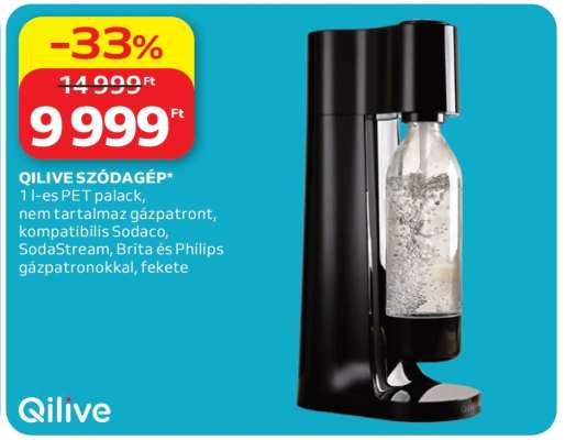 QILIVE SZÓDAGÉP