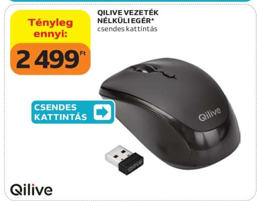 Qilive Vezeték Nélküli Egér