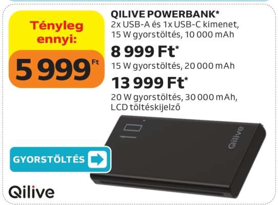 QILIVE POWERBANK