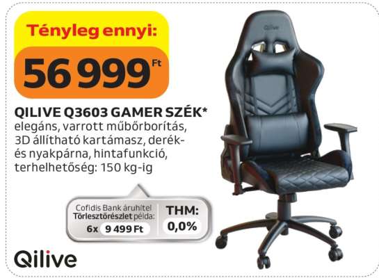 QILIVE Q3603 GAMER SZÉK