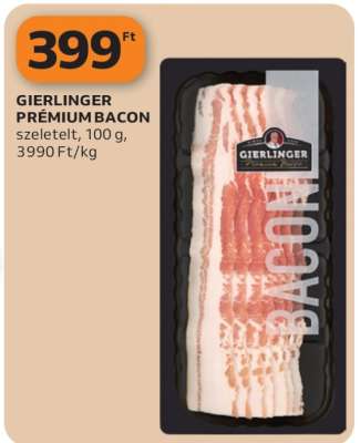Gierlinger Premium Bacon