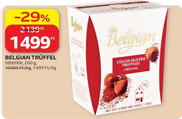 BELGIAN TRÜFFEL